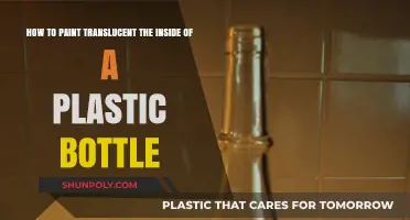 Master Translucent Bottle Painting: Transform Plastic with Easy Techniques