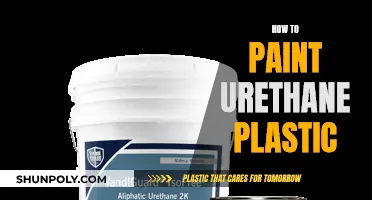 Painting Urethane Plastic: A Beginner's Guide to Success