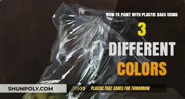 Creative Plastic Bag Painting: Master 3-Color Techniques Easily