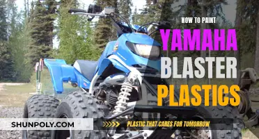 Transforming Yamaha Blaster Plastics with Paint