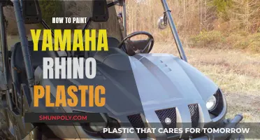 Transforming Yamaha Rhino Plastic with Paint: A Step-by-Step Guide