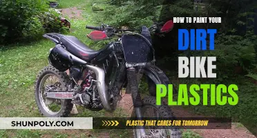 Painting Dirt Bike Plastics: A Step-by-Step Guide