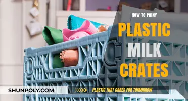 Spray-Painting Milk Crates: A Fun DIY Project
