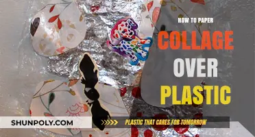 Paper Collage on Plastic: A Creative Guide