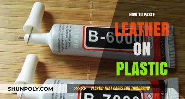 Leather on Plastic: The Ultimate Guide to Pasting