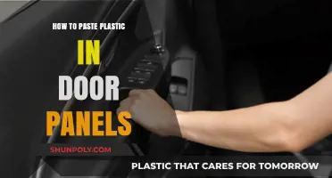 Restoring Door Panels: Pasting Plastic Like a Pro
