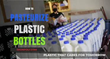 Safe Pasteurization Methods for Reusing Plastic Bottles at Home