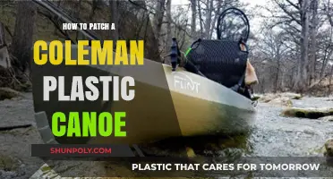 Patching Your Coleman Canoe: A Quick Guide
