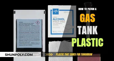 Efficiently Patching Your Plastic Gas Tank