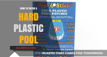 Patching Hard Plastic Pools: Quick and Easy Fixes