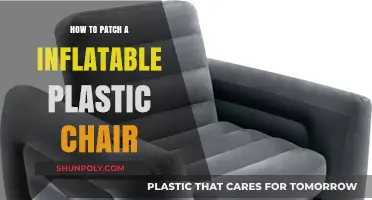 Quick Fixes: Patching Inflatable Plastic Chairs