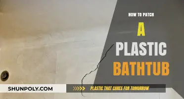 The Ultimate Guide to Patching Plastic Bathtubs