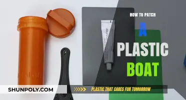 Repairing Your Plastic Boat: Patching Guide