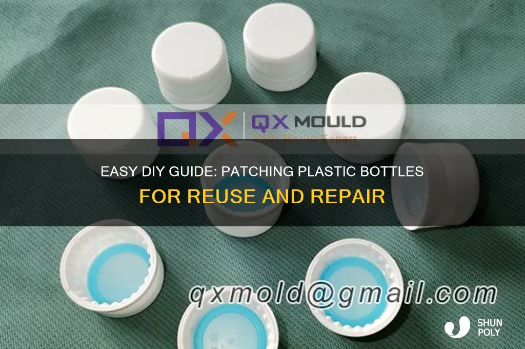 how to patch a plastic bottle