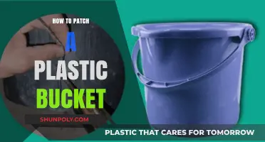 Patching Plastic Buckets: Quick and Easy Fixes