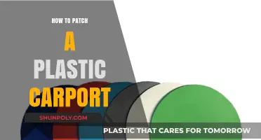Quickly Patching Your Plastic Carport: Easy DIY Guide
