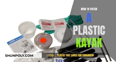 Repairing Your Kayak: Patching Plastic for Smooth Sailing