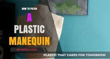 Quickly Patching Your Plastic Mannequin: Easy DIY Guide