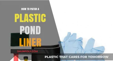 Patching Plastic Pond Liners: Quick and Easy Fixes