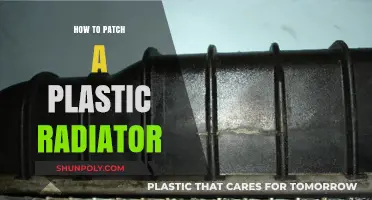 Quickly Patching Your Plastic Radiator: A Guide