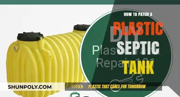 Repairing Your Plastic Septic Tank: A DIY Guide