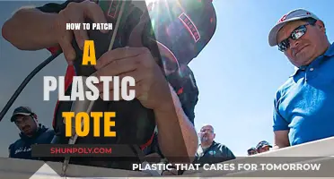 Mending Plastic Totes: Quick DIY Fixes