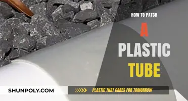 Patching Plastic Tubes: Quick, Easy, and Effective Solutions