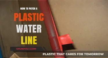 Quickly Patching Your Plastic Water Line Like a Pro