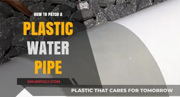 Patching Plastic Pipes: Quick and Easy DIY Guide