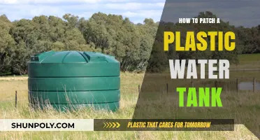 Repairing Your Plastic Water Tank: A Step-by-Step Guide
