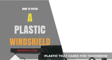 Quickly Patching Your Plastic Windshield: DIY Guide