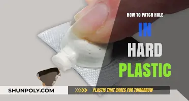 Patching Hard Plastic: Quick and Easy Fixes