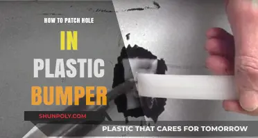 Repairing Plastic Bumper Holes: Quick DIY Guide