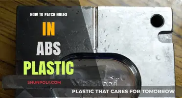 Repairing ABS Plastic: Patching Holes Like a Pro
