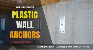Patching Plastic Wall Anchors: Quick and Easy Guide