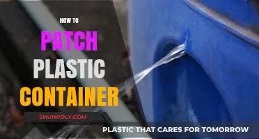 Mending Plastic Containers: Quick and Easy Fixes