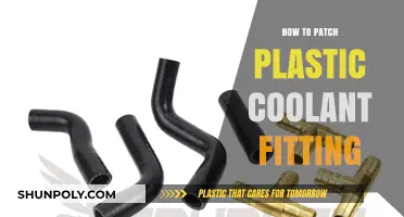 Patching Plastic Coolant Fittings: Quick and Easy Guide