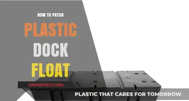 Repairing Your Plastic Dock Float: A Step-by-Step Guide
