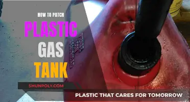 Repairing Plastic Gas Tanks: Patching Leaks, Restoring Functionality