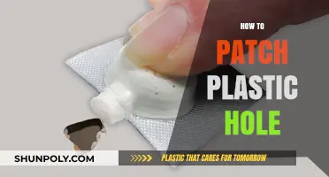 Easy DIY Guide: Patching Plastic Holes Like a Pro