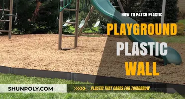 Quickly Patching Your Playground's Plastic Wall