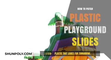 Quickly Patching Plastic Playground Slides: A Step-by-Step Guide