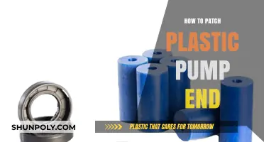 Quick Guide: Patching Plastic Pump Ends