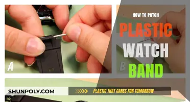 Repairing Your Plastic Watch Band: A Quick Guide