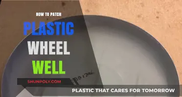 Quick Guide to Patching Plastic Wheel Wells