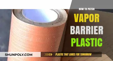 Fixing Vapor Barrier Plastic: Quick and Easy Solutions