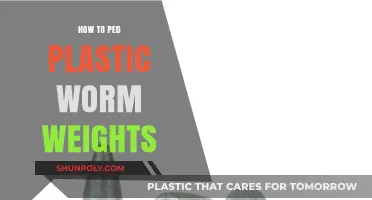 Pedal Plastic Worm Weights: The Ultimate Guide