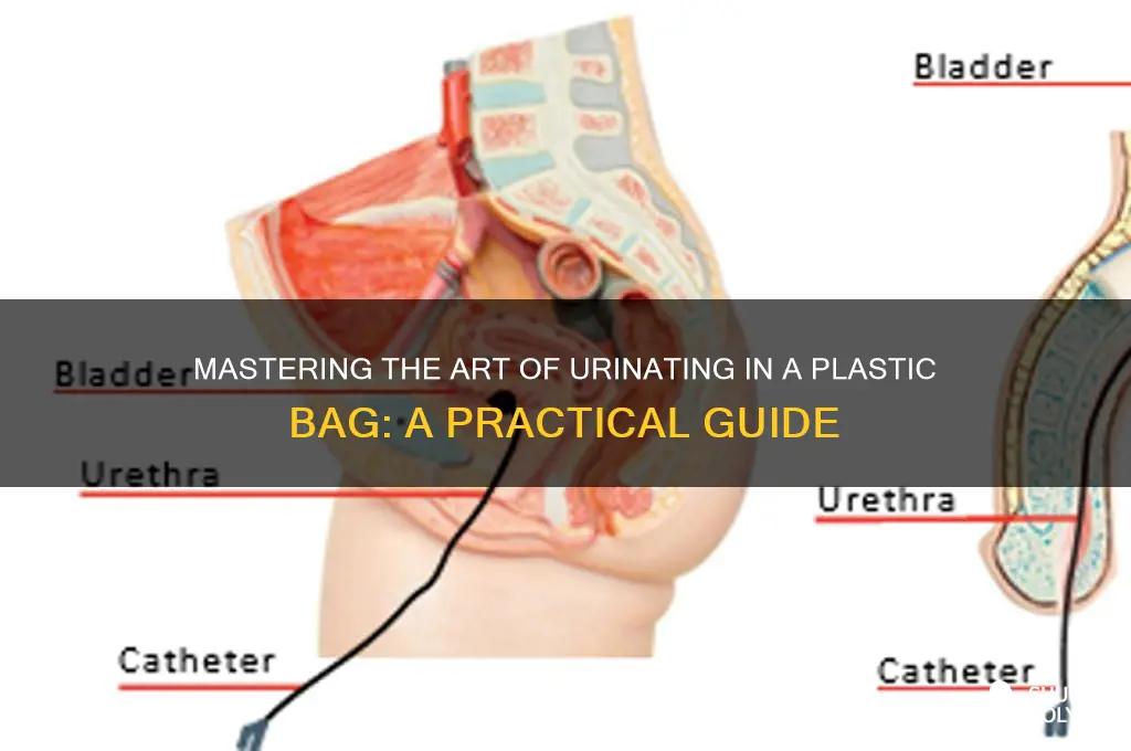 how to pee in a plastic bag