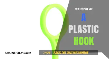 Easy Peeling: Removing Plastic Hooks