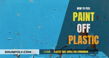 Peeling Paint Off Plastic: Easy and Effective Methods